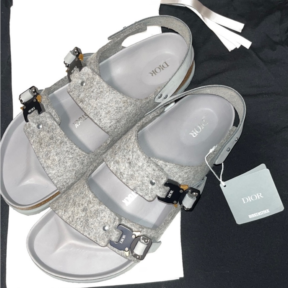 Dior By Birkenstock Milano Sandal